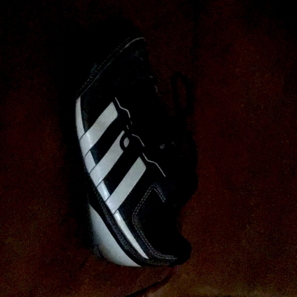 Adidas cleats size 1 youth